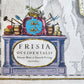 1640  FRISIA NETHERLANDS MAP by WILLEM BLAEU antique AUTHENTIC hand colored