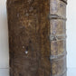 1744 THEATRUM BOTANICUM ILLUSTRATED GERMAN HERBAL antique PIGSKIN BOUND FOLIO