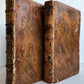 1735 HISTORY of CONQUEST of FLORIDA 2 VOLUMES antique ILLUSTRATED Americana