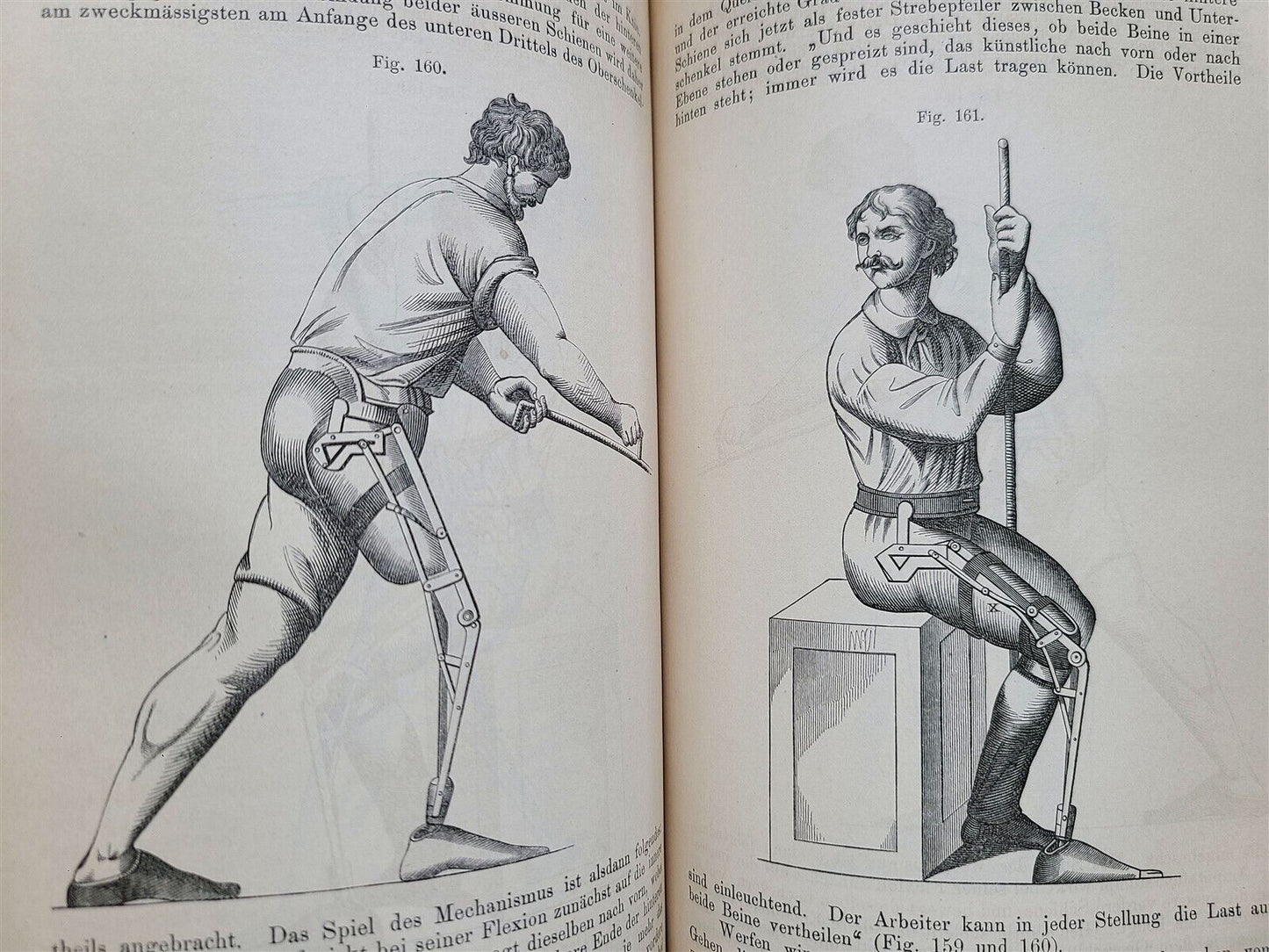 1865-82 SURGERY & ANATOMY 13 volumes FULLY ILLUSTRATED antique in GERMAN