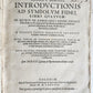 1588 Introductionis ad symbolum fidei ILLUSTRATED antique