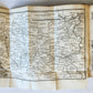 1740 ANTIQUITIES & GEOGRAPHY of GERMAN RIVERS antique ILLUSTRATED