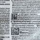 1521 POST-INCUNABULA COMMENTARY of PSALMS by Ludolph of Saxony antique VELLUM