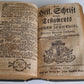 1790 BIBLE in GERMAN antique w/ SILVER CLASP