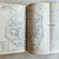 1857 ITALIAN TRAVELLER'S BOOK by Dr.FORSTER in GERMAN antique ILLUSTRATED w/MAPS