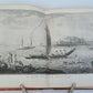 1774 VOYAGES of CAPTAIN COOK 4 vols plus ILLUSTRATED ATLAS antique in FRENCH