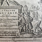 1715 GRANDE TARTARIE CENTRAL ASIA RUSSIA KAZAKHSTAN UZBEKISTAN CHINA antique MAP