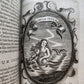 1659 EMBLEMATA by SAAVEDRA FAJARDO antique VELLUM BINDING ILLUSTRATED