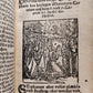1566 MELANCHTHON Philippe Postill uber die Evangelia ANTIQUE pigskin ILLUSTRATED