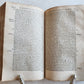 1545 BIBLE COMMENTARY by DIONYSII CARTHUSIANI antique 16th CENTURY vellum