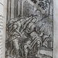 1724 ILLUSTRATED POLITICAL NOVEL antique Joannis Barclaii Argenis