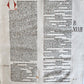 1470s INCUNABULA AMAZING 3 VOLUMES FOLIO SET antique INCUNABLE Pantheologia