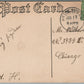 NEILLSVILLE WI CLARK CO. JAIL ANTIQUE POSTCARD