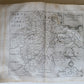 1637 BRITAIN DESCRIPTION of England Scotland Ireland antique ILLUSTRATED 48 MAPS