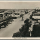 BULAWAYO RHODESIA MAIN STREET ANTIQUE REAL PHOTO POSTCARD RPPC