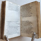 1586 IMPORTANT ITALIAN RENAISSANCE WORKS antique VELLUM Bembo Sansoiuno Ariosto