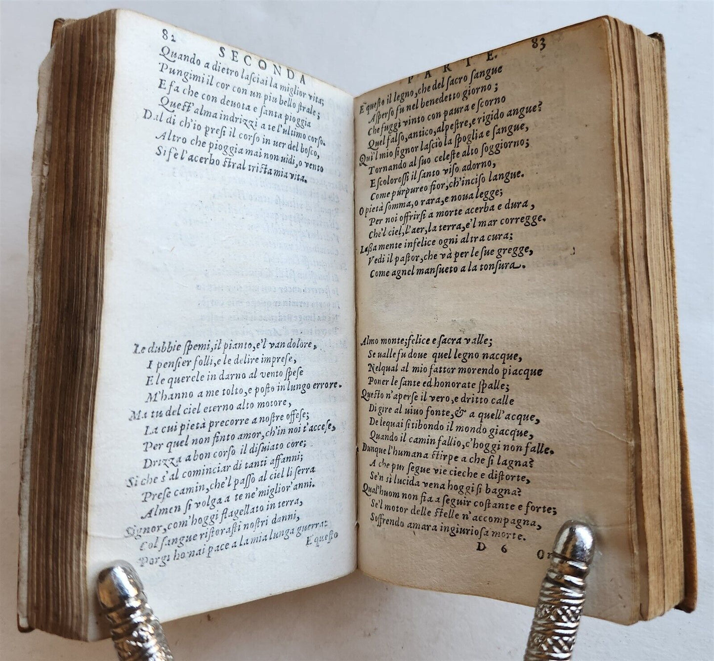 1586 IMPORTANT ITALIAN RENAISSANCE WORKS antique VELLUM Bembo Sansoiuno Ariosto