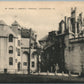 DOYLESTOWN PA Dr. HENRY MERCER'S FONTHILL ANTIQUE POSTCARD