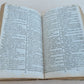 1736 ITALIAN DICTIONARY antique Nuovo Dizionario della lingua volgare, e latina