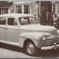 1947 FORD DELUXE VINTAGE POSTCARD