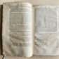 1561 HORACE COMMENTARY by DIONISIO LAMBINO antique POETRY VELLUM 16th CENTURY