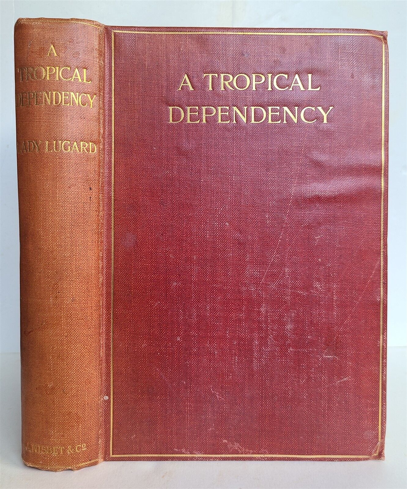 1905 TROPICAL DEPENDENCY HISTORY of SUDAN & NIGERIA antique ILLUSTRATED w/ MAPS