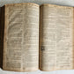 1688 BIBLE in ENGLISH KING JAMES FOLIO antique OLD & NEW TESTAMENT