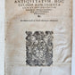 1557 NUMISMATICS antique ILLUSTRATED w/ 400 WOODCUTS Roman & German coins