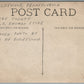 BUCKSVILLE PA R.T.SHUMAN STORE ANTIQUE REAL PHOTO POSTCARD RPPC
