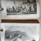 1821 3 VOYAGES of CAPTAIN COOK 7 vols ILLUSTRATED antique in ENGLISH