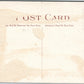 RACINE WI RAILROAD STATION RAILWAY DEPOT ANTIQUE POSTCARD