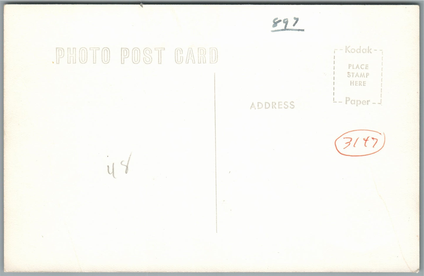 WORLAND WY MAIN STREET VINTAGE REAL PHOTO POSTCARD RPPC