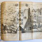 1680 CHRONICLE of DENMARK antique FULLY ILLUSTRATED rare Peder Hanson Resen