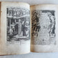 1651 PRAYER BOOK in FRENCH & LATIN BEAUTIFULLY ILLUSTRATED antique FINE BINDING
