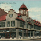 EAU CLAIRE WI URHEIM'S DRUG STORE ANTIQUE POSTCARD
