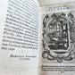 1659 EMBLEMATA by SAAVEDRA FAJARDO antique VELLUM BINDING ILLUSTRATED