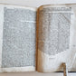 1597 ANALYSIS LOGICA of BIBLE by JOHANNES PISCATOR antique pigskin 16th century