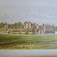 1880 SERIES of PICTURESQUE VIEWS of Great Britain & Ireland 3 VOLUMES antique