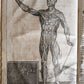 1704 ANATOMY MUSCLE TREATISE antique AMAZINGLY ILLUSTRATED