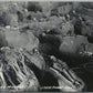 DICKSON MOUND'S STATE PARK skeletons VINTAGE REAL PHOTO POSTCARD RPPC
