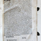 1713 CORPORIS JURIS CIVILIS antique BLIND-STAMPED PIGSKIN BINDING law book