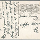 MONTGOMERY PA METHODIST CHURCH ANTIQUE POSTCARD