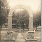 SO. ROYALTON VT HANDY MEMORIAL ANTIQUE REAL PHOTO POSTCARD RPPC