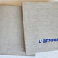 1964 L'AMOUR EROTIC ILLUSTRATIONS vintage in FRENCH