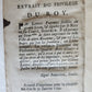 1722 DECORATIVE BINDING antique La veritable politique des personnes de qualite
