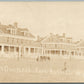 FORT RUSSELL WY OFFICER'S QUARTERS ANTIQUE REAL PHOTO POSTCARD RPPC