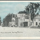 GRAY ME MAIN STREET ANTIQUE POSTCARD