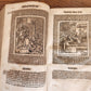1661-1664 MARTIN LUTHER WORKS 7 FOLIO VOLS antique VELLUM in GERMAN ILLUSTRATED