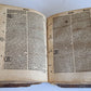 1524 BIBLIA POST-INCUNABULA ILLUSTRATED antique 16th CENTURY BIBLIA scarce