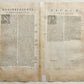 1640 MAP of GERMANY ERBACH by WILLEM BLAEU antique AUTHENTIC hand colored